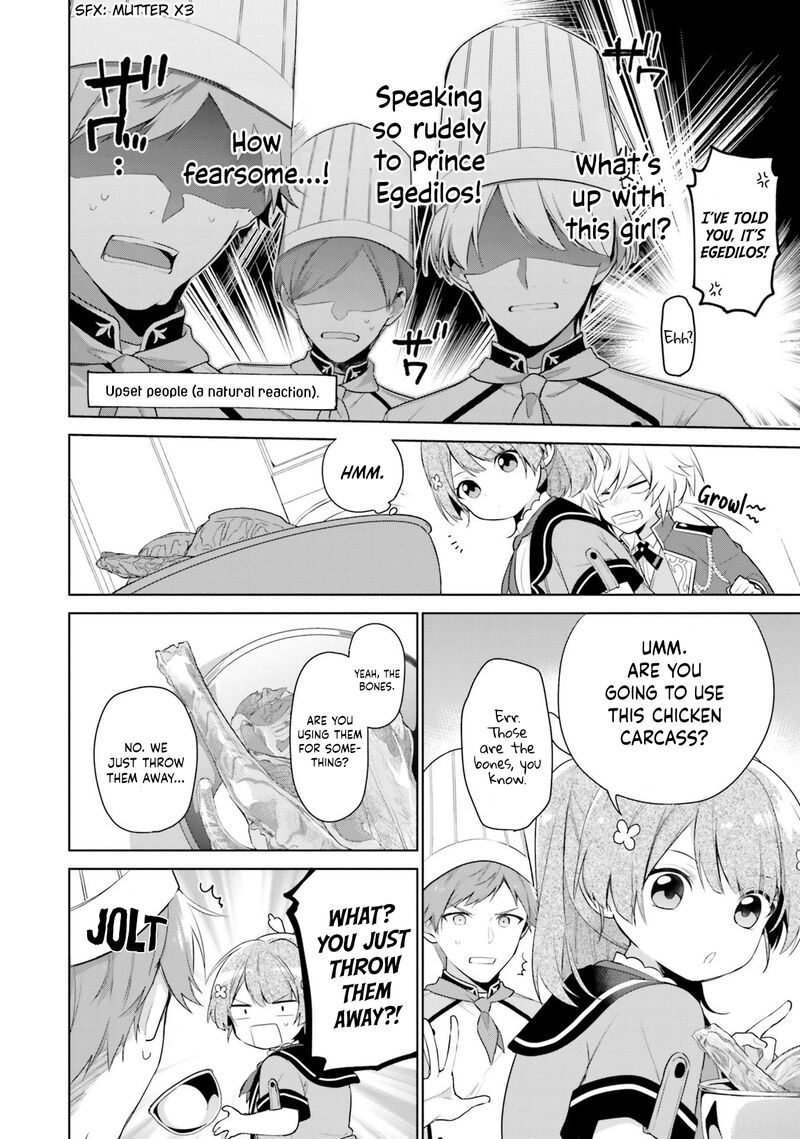 Seijo Ja Nakatta No De Oukyuu De Nonbiri Gohan Wo Tsukuru Koto Ni Shimashita 3 4