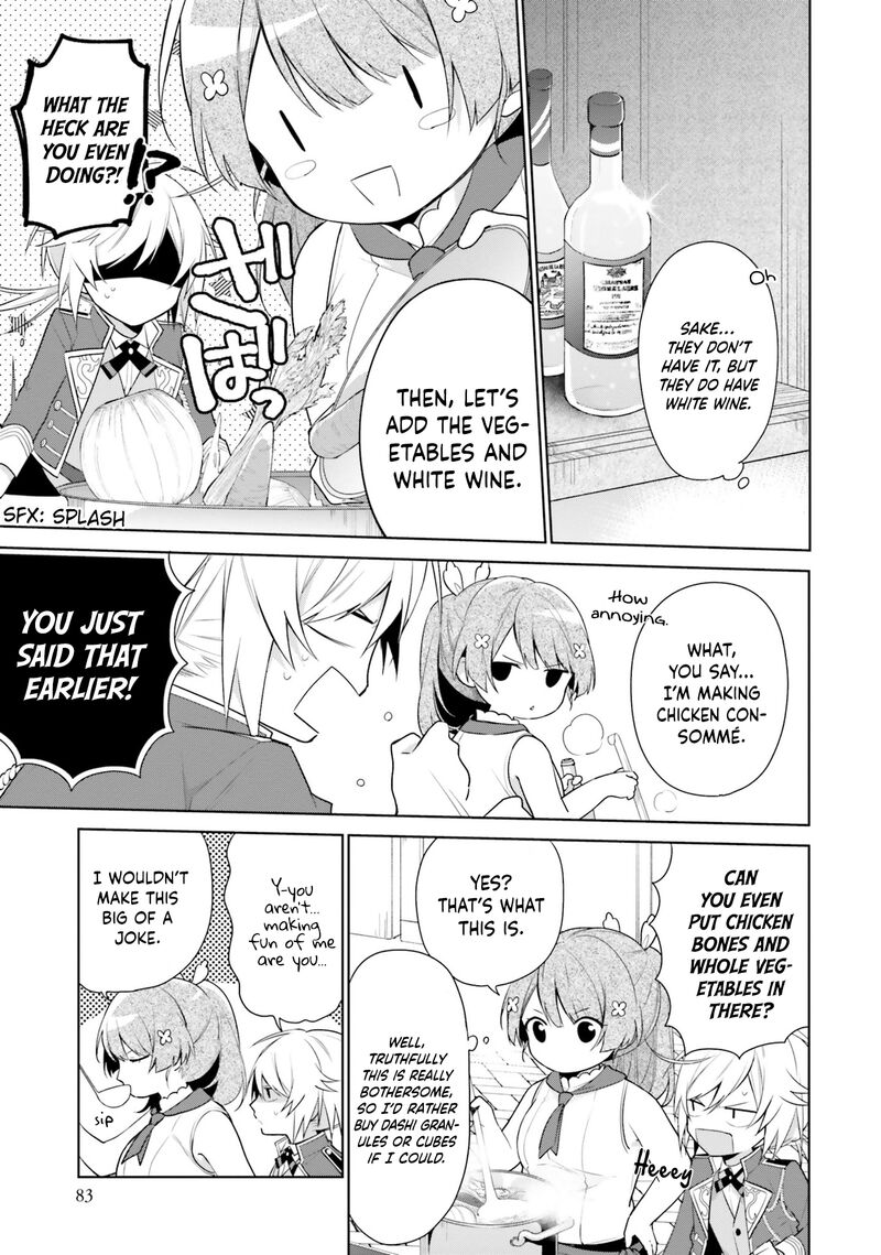 Seijo Ja Nakatta No De Oukyuu De Nonbiri Gohan Wo Tsukuru Koto Ni Shimashita 3 9