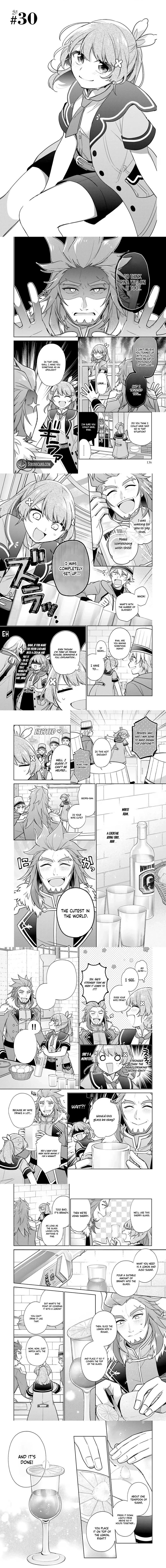 Seijo Ja Nakatta No De Oukyuu De Nonbiri Gohan Wo Tsukuru Koto Ni Shimashita 30 1