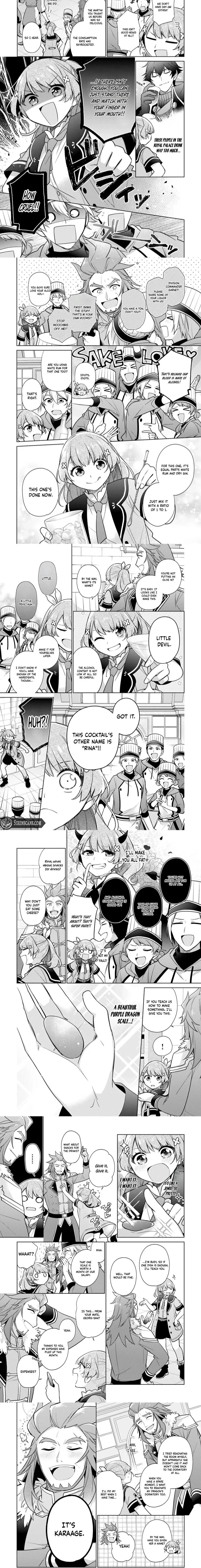 Seijo Ja Nakatta No De Oukyuu De Nonbiri Gohan Wo Tsukuru Koto Ni Shimashita 30 3