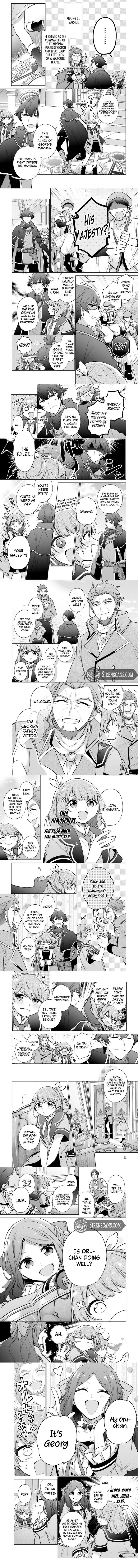 Seijo Ja Nakatta No De Oukyuu De Nonbiri Gohan Wo Tsukuru Koto Ni Shimashita 32 2