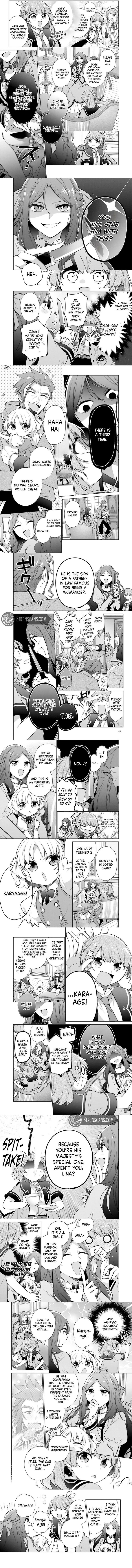 Seijo Ja Nakatta No De Oukyuu De Nonbiri Gohan Wo Tsukuru Koto Ni Shimashita 32 3