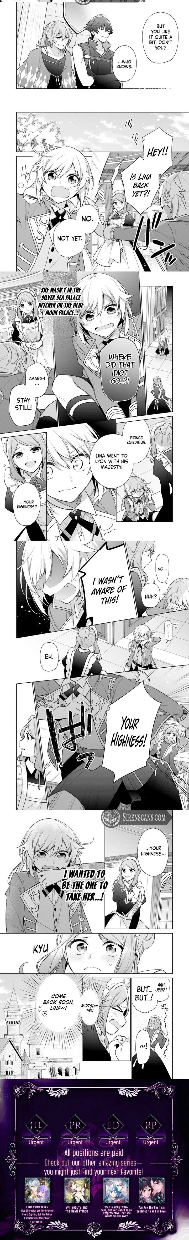 Seijo Ja Nakatta No De Oukyuu De Nonbiri Gohan Wo Tsukuru Koto Ni Shimashita 33 6