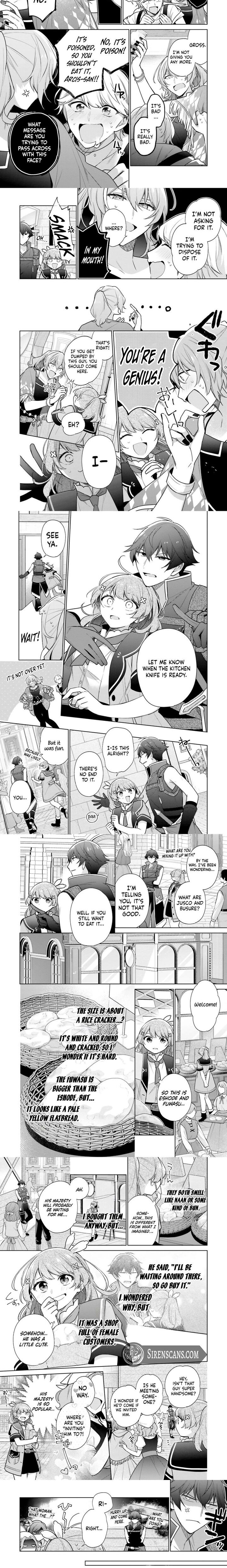 Seijo Ja Nakatta No De Oukyuu De Nonbiri Gohan Wo Tsukuru Koto Ni Shimashita 34 2