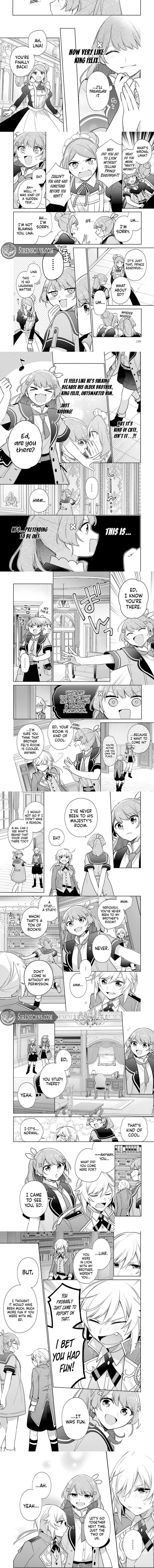 Seijo Ja Nakatta No De Oukyuu De Nonbiri Gohan Wo Tsukuru Koto Ni Shimashita 34 4