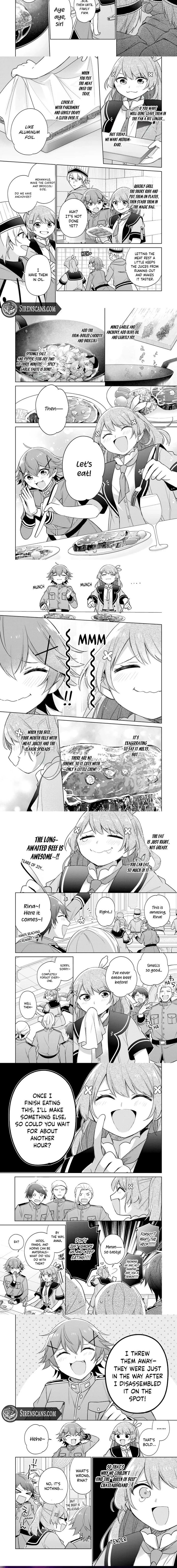 Seijo Ja Nakatta No De Oukyuu De Nonbiri Gohan Wo Tsukuru Koto Ni Shimashita 35 5