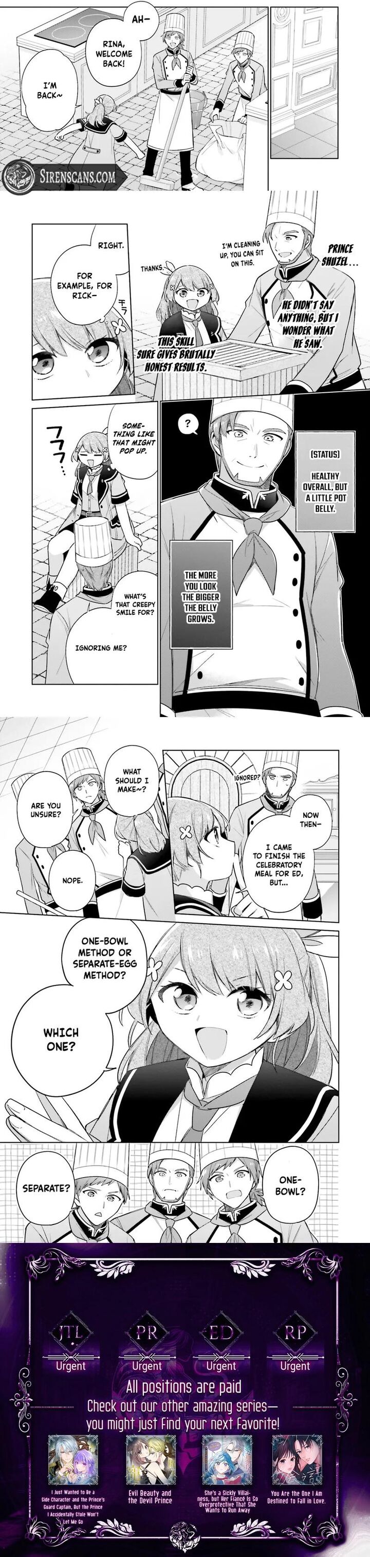 Seijo Ja Nakatta No De Oukyuu De Nonbiri Gohan Wo Tsukuru Koto Ni Shimashita 38 3