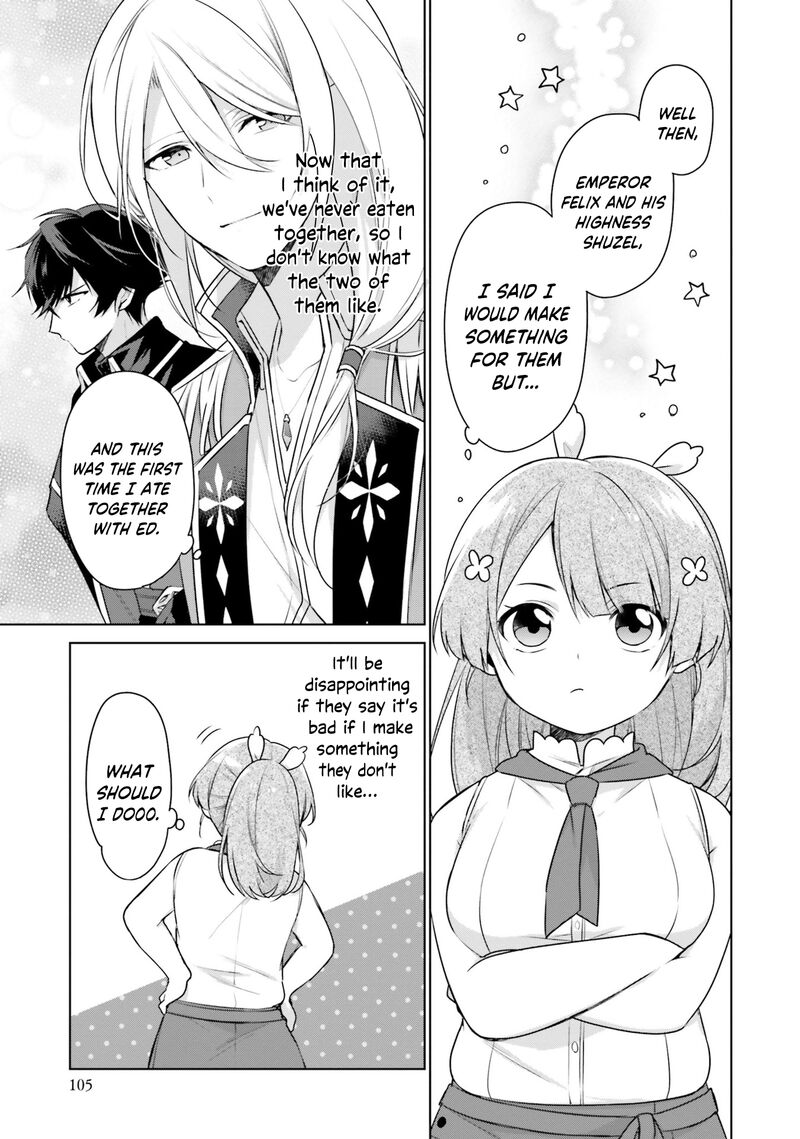 Seijo Ja Nakatta No De Oukyuu De Nonbiri Gohan Wo Tsukuru Koto Ni Shimashita 4 1