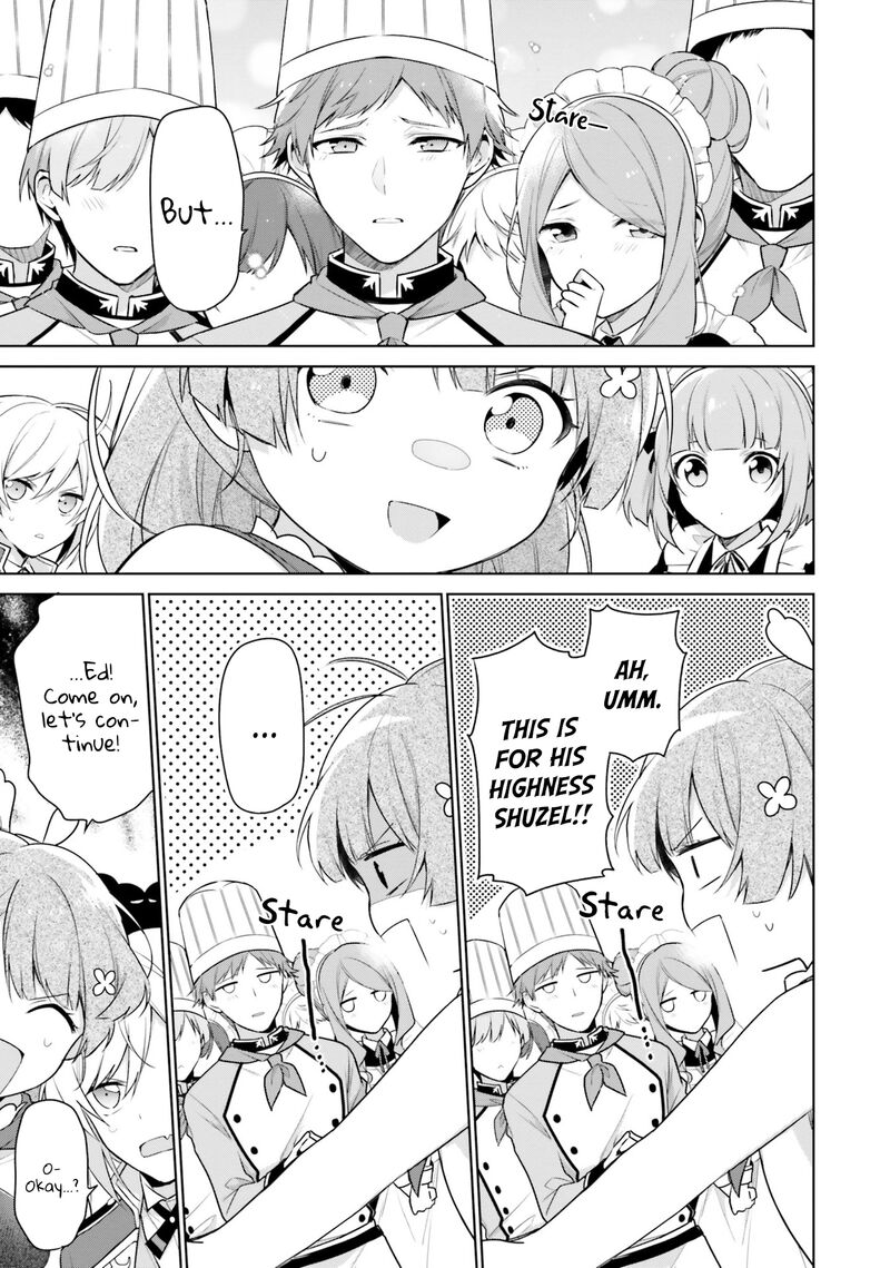 Seijo Ja Nakatta No De Oukyuu De Nonbiri Gohan Wo Tsukuru Koto Ni Shimashita 4 11