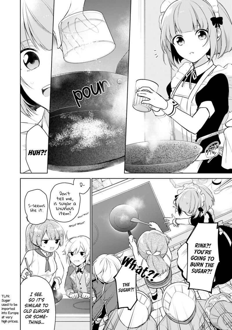 Seijo Ja Nakatta No De Oukyuu De Nonbiri Gohan Wo Tsukuru Koto Ni Shimashita 4 12