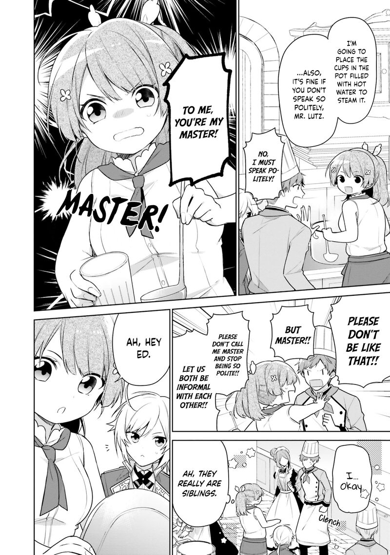 Seijo Ja Nakatta No De Oukyuu De Nonbiri Gohan Wo Tsukuru Koto Ni Shimashita 4 14