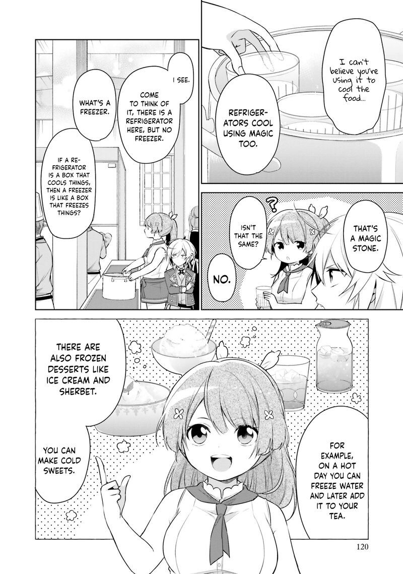 Seijo Ja Nakatta No De Oukyuu De Nonbiri Gohan Wo Tsukuru Koto Ni Shimashita 4 16