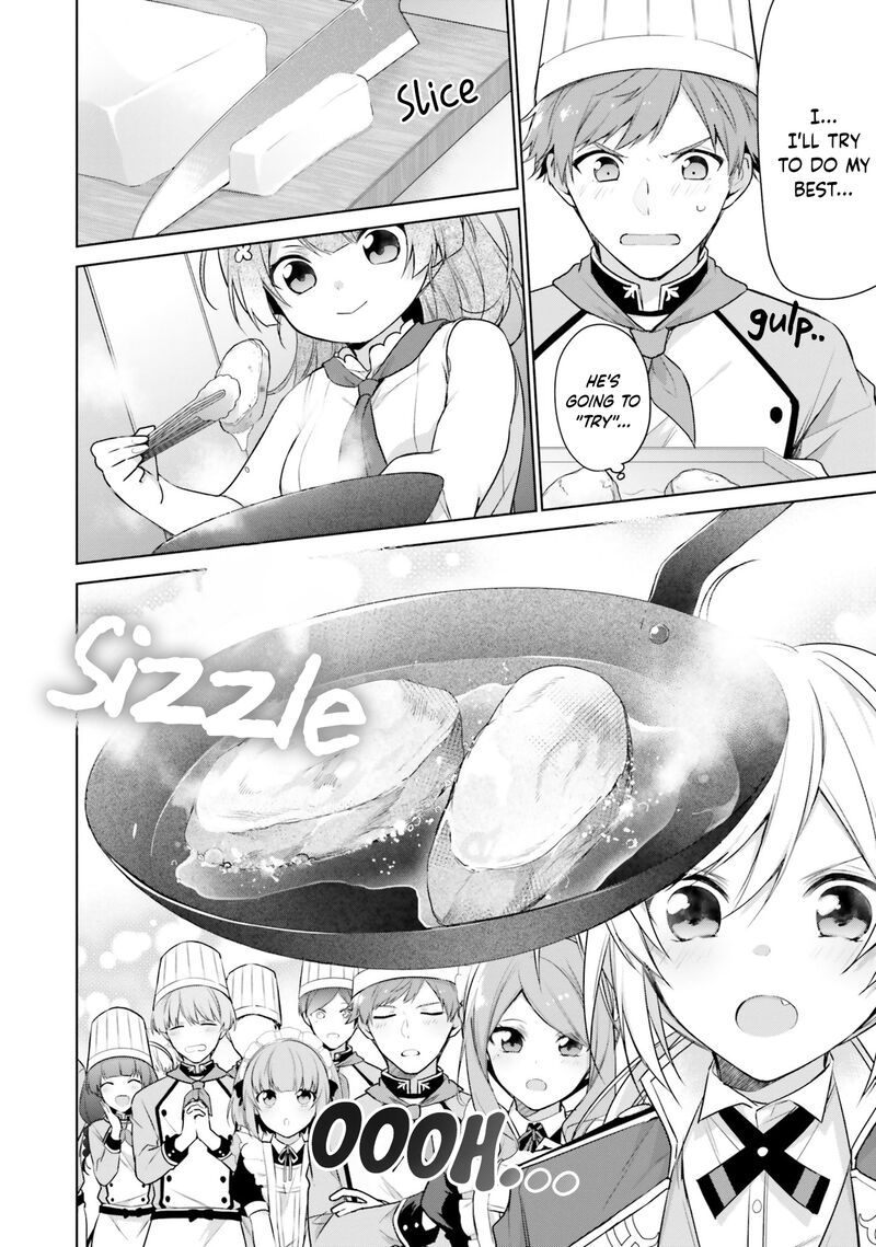 Seijo Ja Nakatta No De Oukyuu De Nonbiri Gohan Wo Tsukuru Koto Ni Shimashita 4 18