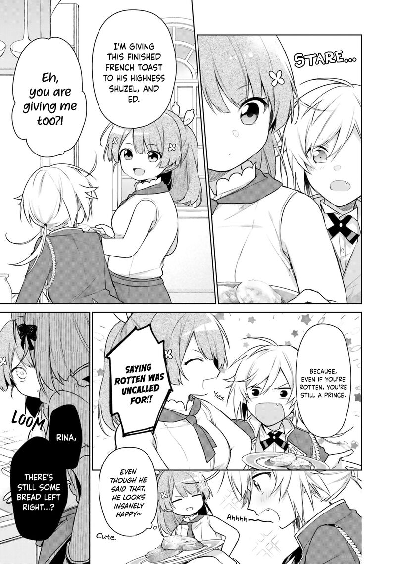 Seijo Ja Nakatta No De Oukyuu De Nonbiri Gohan Wo Tsukuru Koto Ni Shimashita 4 21
