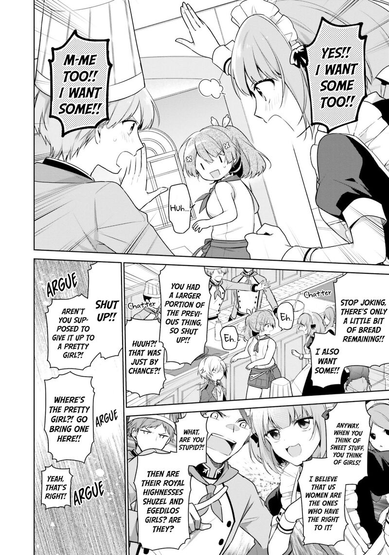 Seijo Ja Nakatta No De Oukyuu De Nonbiri Gohan Wo Tsukuru Koto Ni Shimashita 4 22