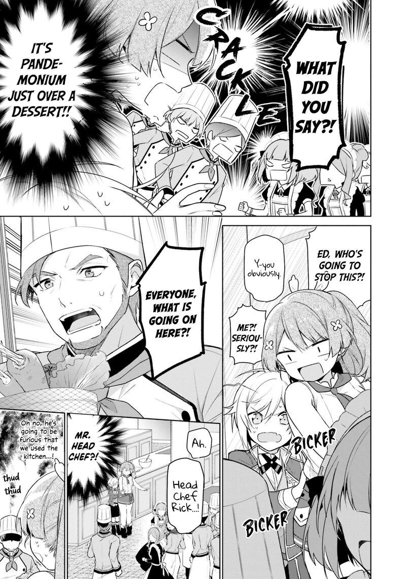 Seijo Ja Nakatta No De Oukyuu De Nonbiri Gohan Wo Tsukuru Koto Ni Shimashita 4 23