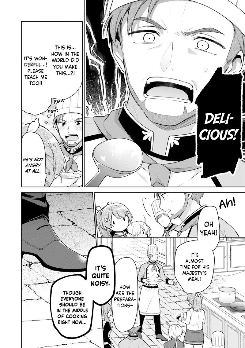 Seijo Ja Nakatta No De Oukyuu De Nonbiri Gohan Wo Tsukuru Koto Ni Shimashita 4 24