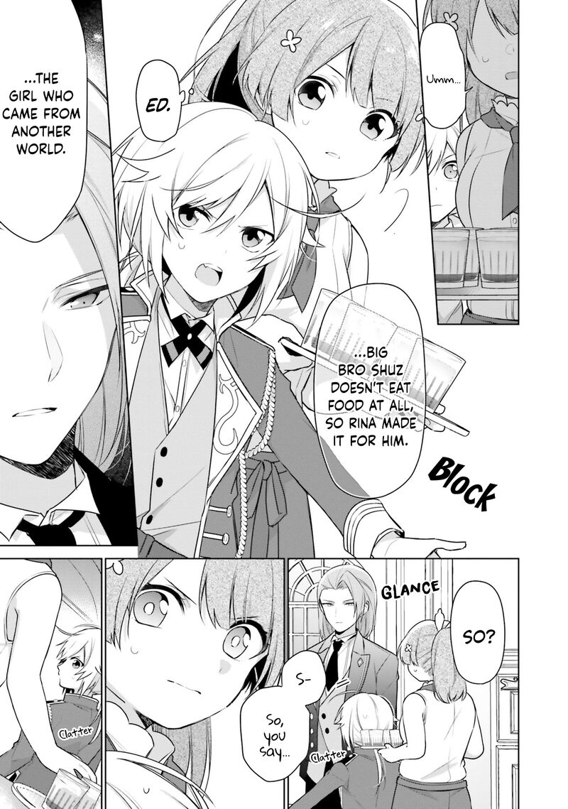 Seijo Ja Nakatta No De Oukyuu De Nonbiri Gohan Wo Tsukuru Koto Ni Shimashita 4 27