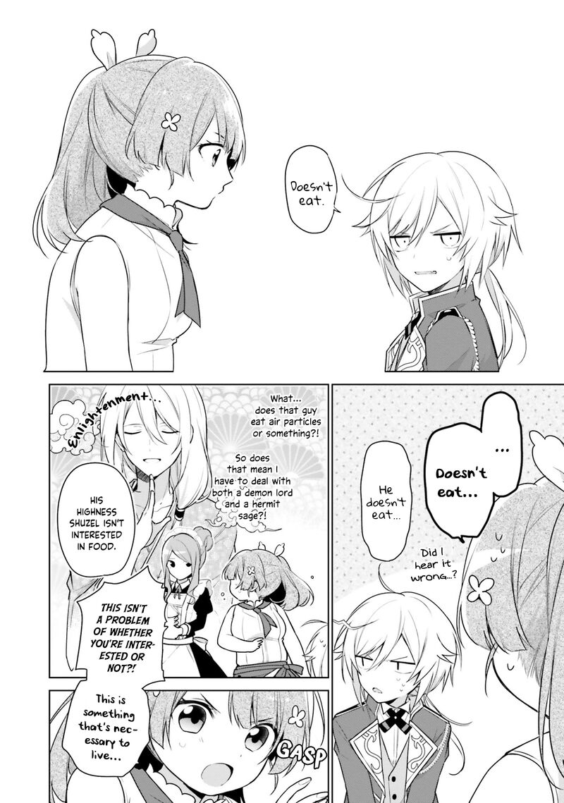 Seijo Ja Nakatta No De Oukyuu De Nonbiri Gohan Wo Tsukuru Koto Ni Shimashita 4 4