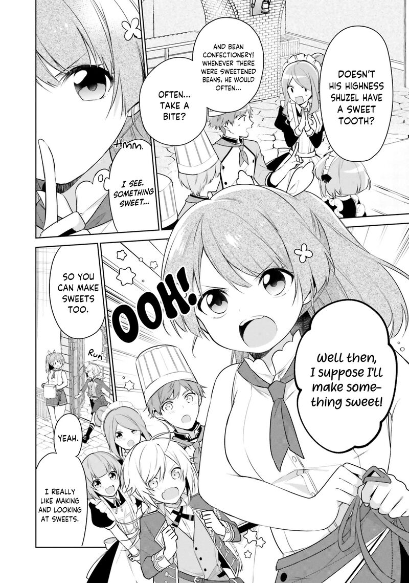 Seijo Ja Nakatta No De Oukyuu De Nonbiri Gohan Wo Tsukuru Koto Ni Shimashita 4 6