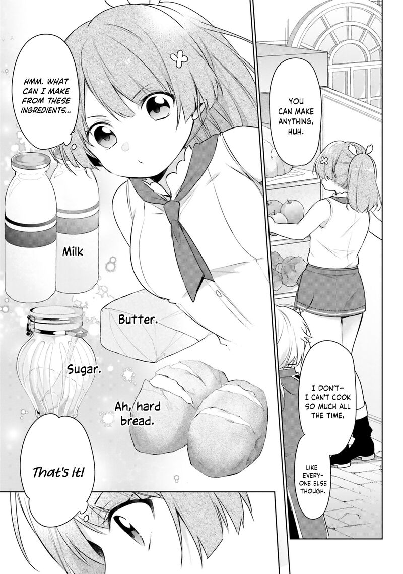 Seijo Ja Nakatta No De Oukyuu De Nonbiri Gohan Wo Tsukuru Koto Ni Shimashita 4 7