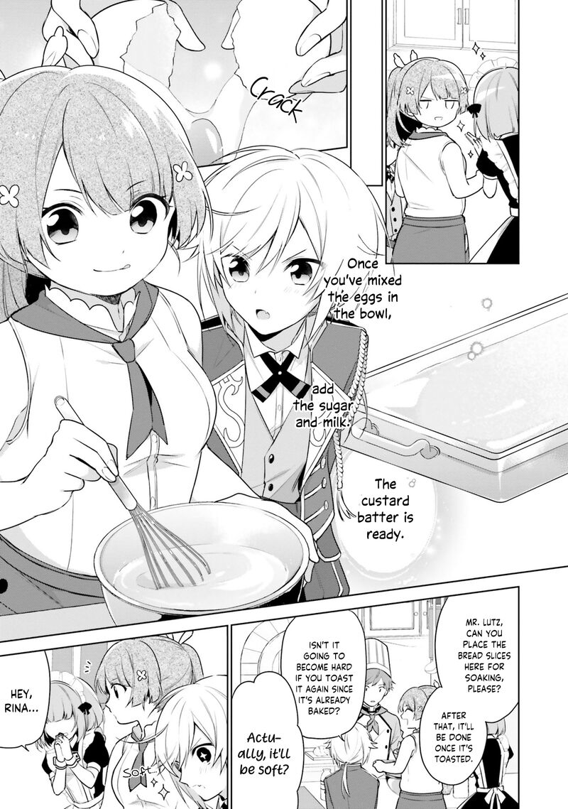 Seijo Ja Nakatta No De Oukyuu De Nonbiri Gohan Wo Tsukuru Koto Ni Shimashita 4 9