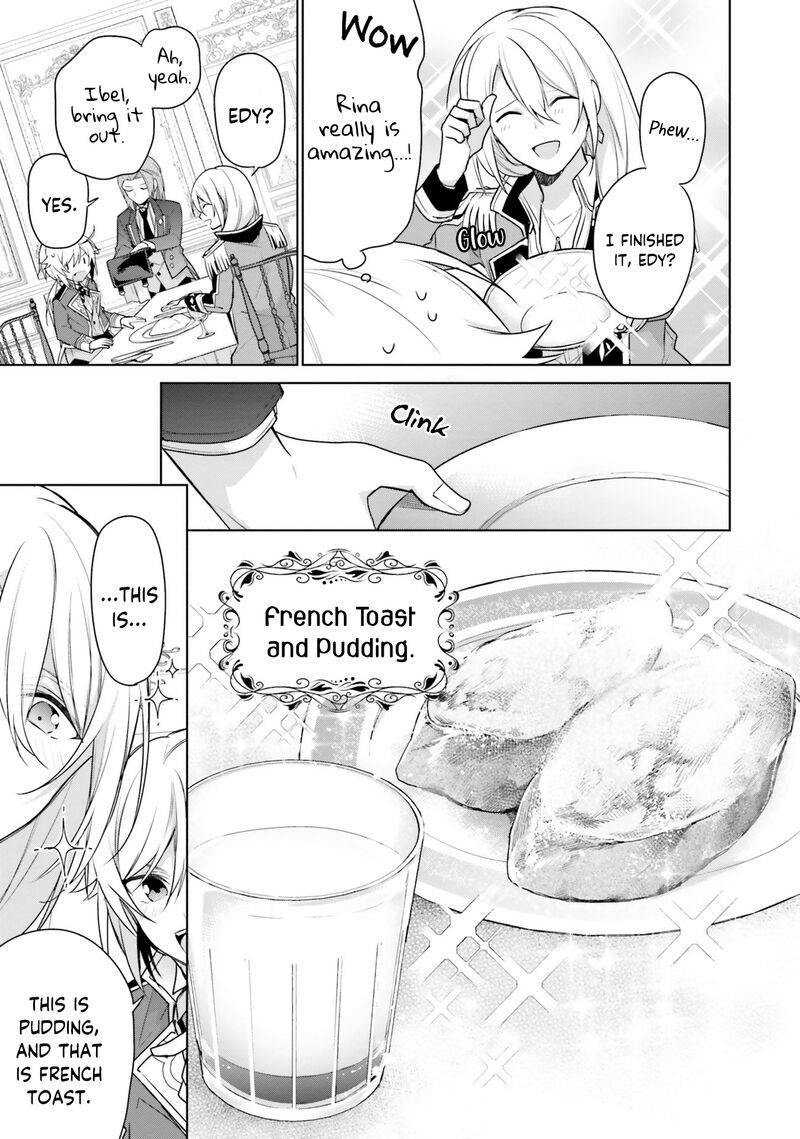 Seijo Ja Nakatta No De Oukyuu De Nonbiri Gohan Wo Tsukuru Koto Ni Shimashita 5 17