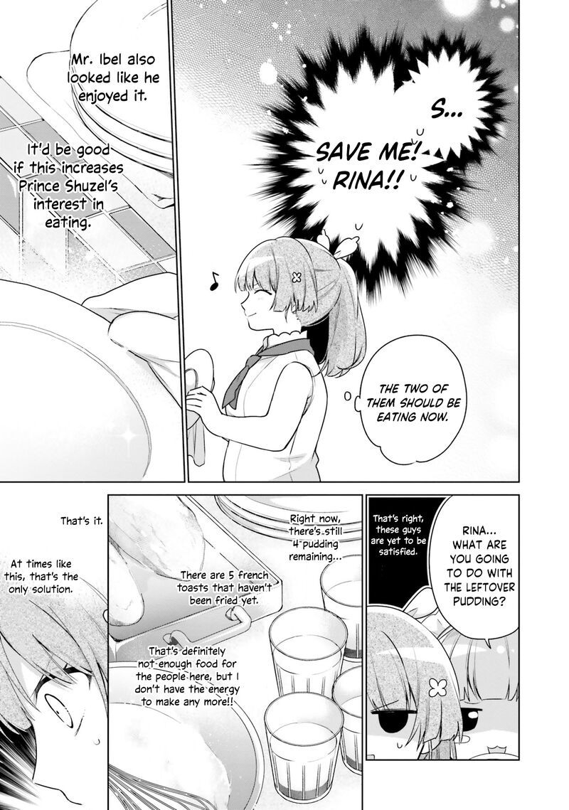Seijo Ja Nakatta No De Oukyuu De Nonbiri Gohan Wo Tsukuru Koto Ni Shimashita 5 21
