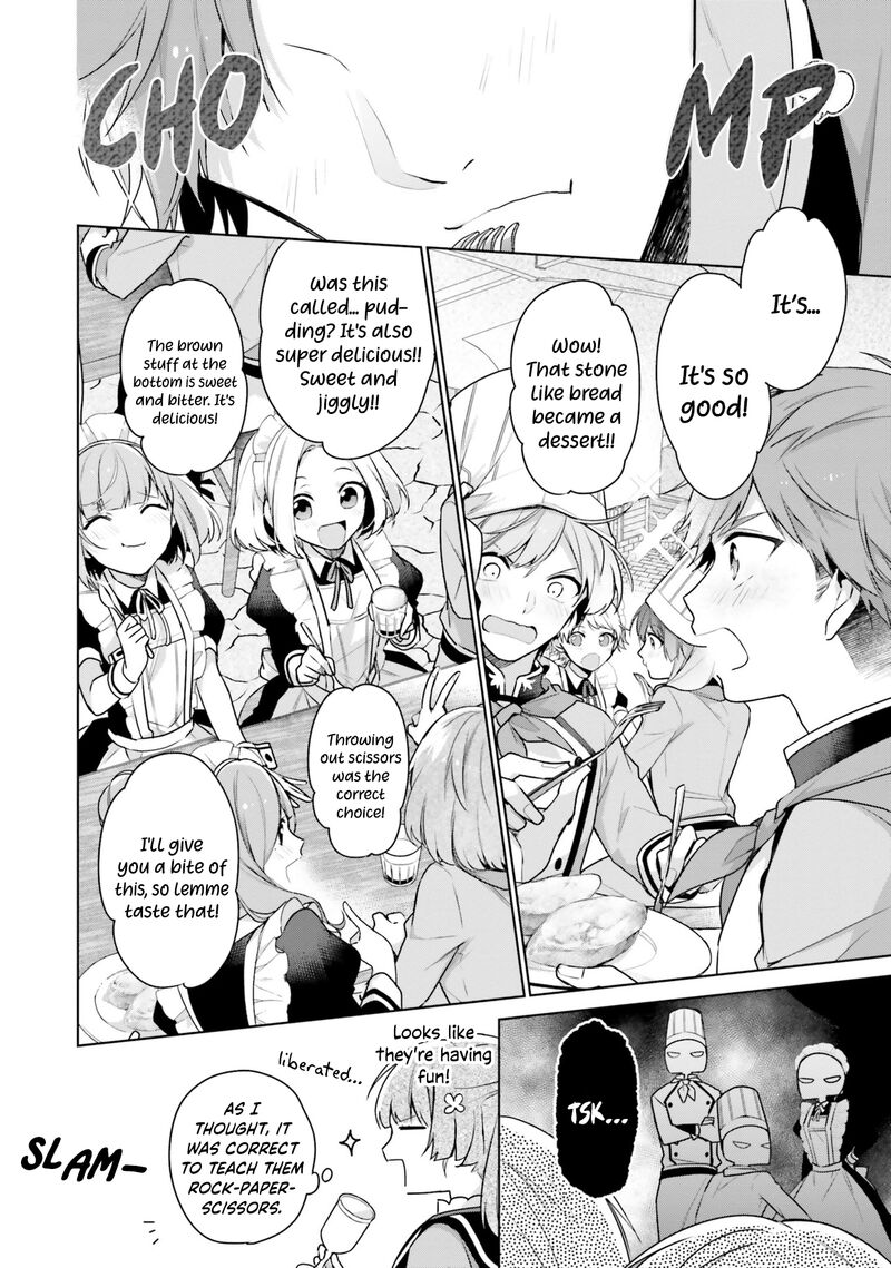 Seijo Ja Nakatta No De Oukyuu De Nonbiri Gohan Wo Tsukuru Koto Ni Shimashita 5 22