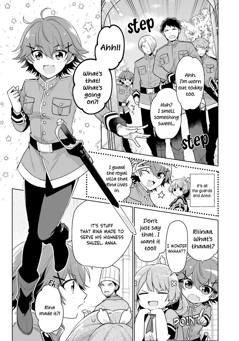 Seijo Ja Nakatta No De Oukyuu De Nonbiri Gohan Wo Tsukuru Koto Ni Shimashita 5 23
