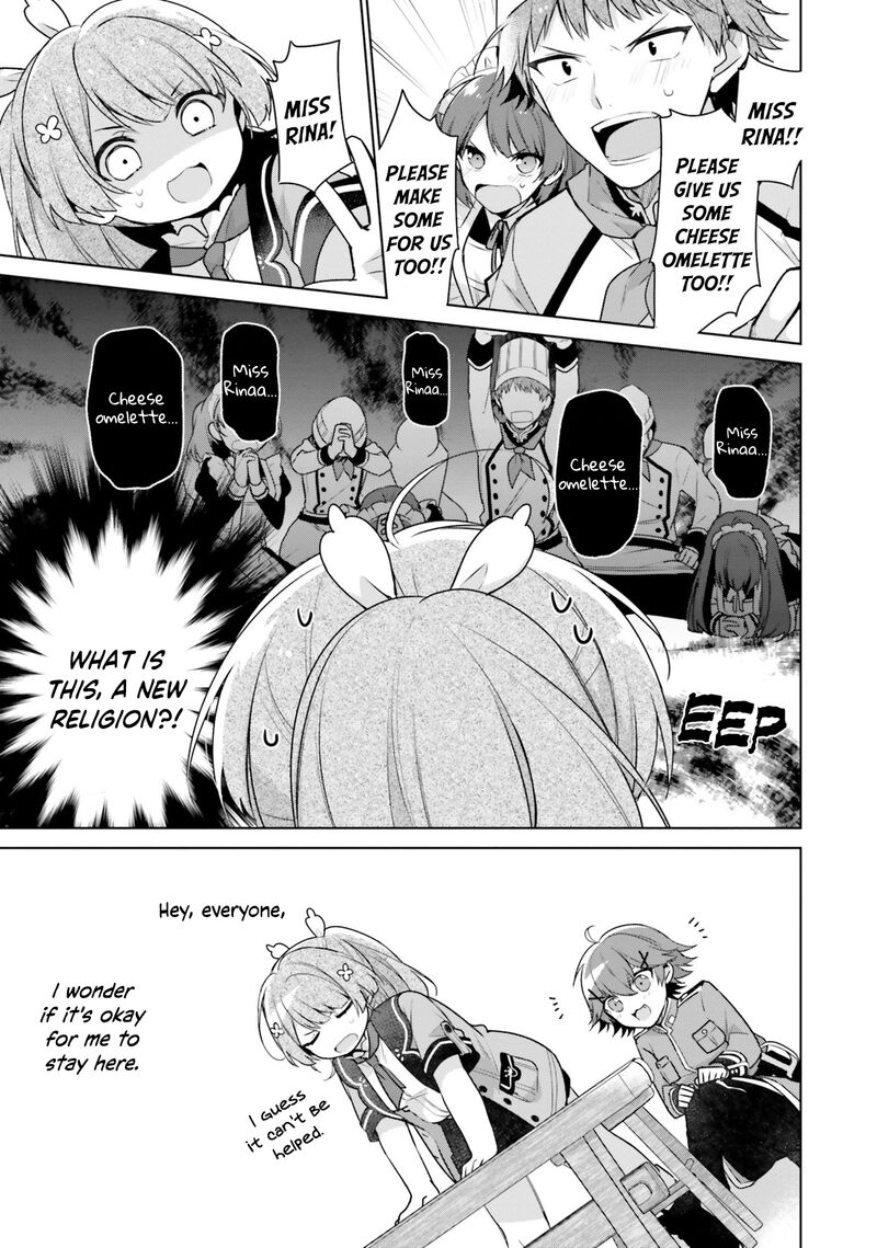 Seijo Ja Nakatta No De Oukyuu De Nonbiri Gohan Wo Tsukuru Koto Ni Shimashita 5 25