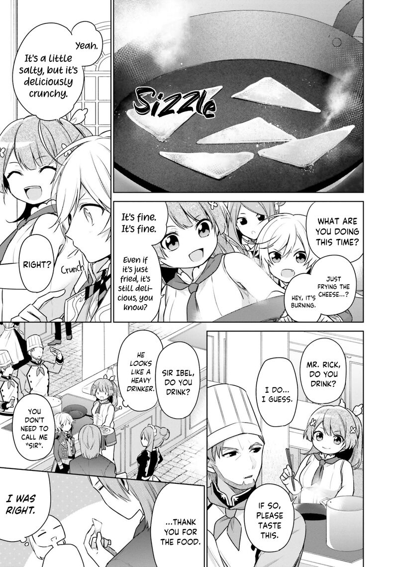 Seijo Ja Nakatta No De Oukyuu De Nonbiri Gohan Wo Tsukuru Koto Ni Shimashita 5 9