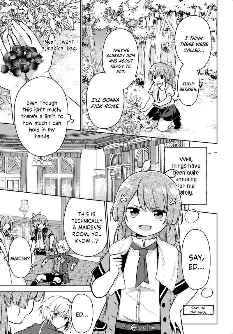 Seijo Ja Nakatta No De Oukyuu De Nonbiri Gohan Wo Tsukuru Koto Ni Shimashita 6 13