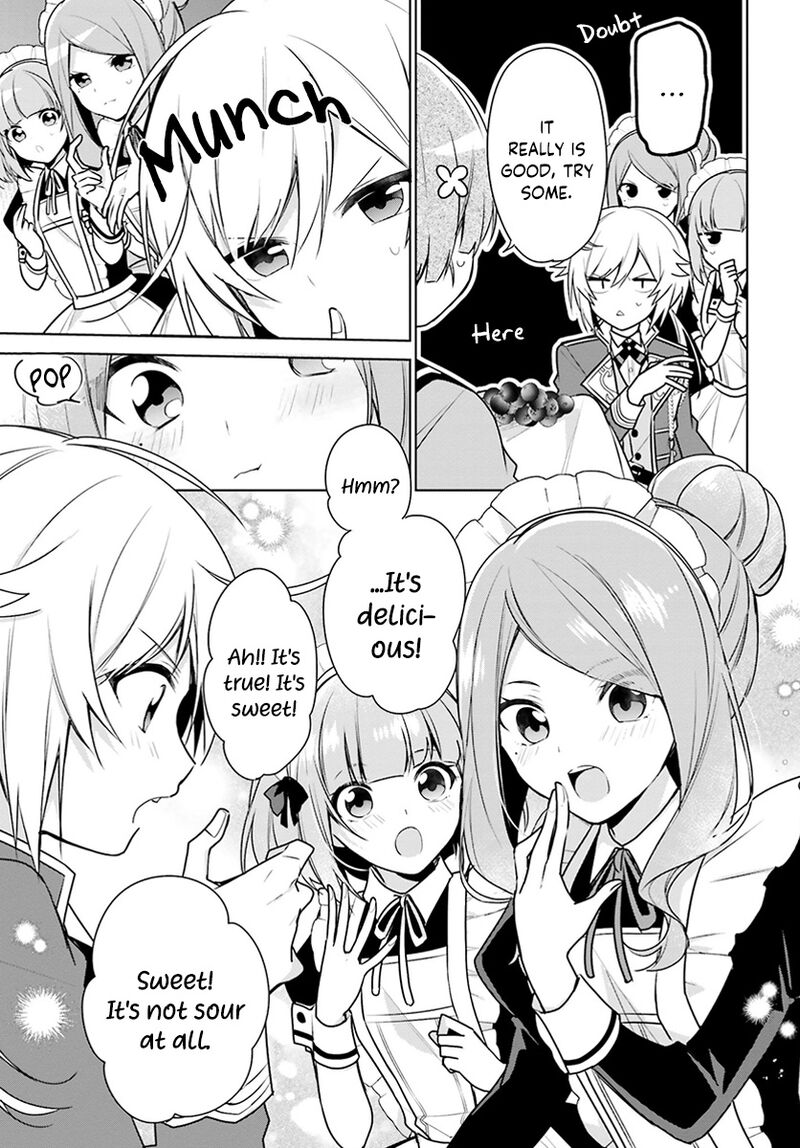 Seijo Ja Nakatta No De Oukyuu De Nonbiri Gohan Wo Tsukuru Koto Ni Shimashita 6 19
