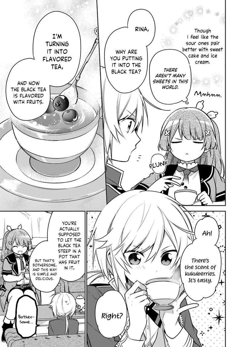 Seijo Ja Nakatta No De Oukyuu De Nonbiri Gohan Wo Tsukuru Koto Ni Shimashita 6 21