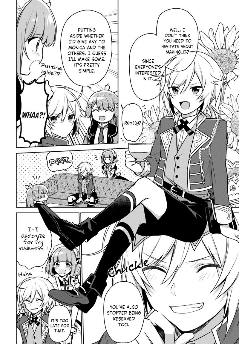 Seijo Ja Nakatta No De Oukyuu De Nonbiri Gohan Wo Tsukuru Koto Ni Shimashita 6 24