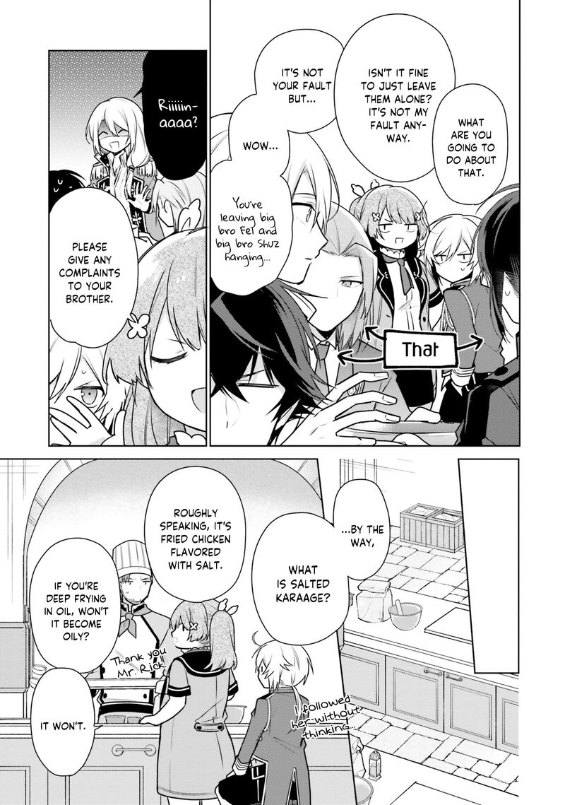 Seijo Ja Nakatta No De Oukyuu De Nonbiri Gohan Wo Tsukuru Koto Ni Shimashita 7 23