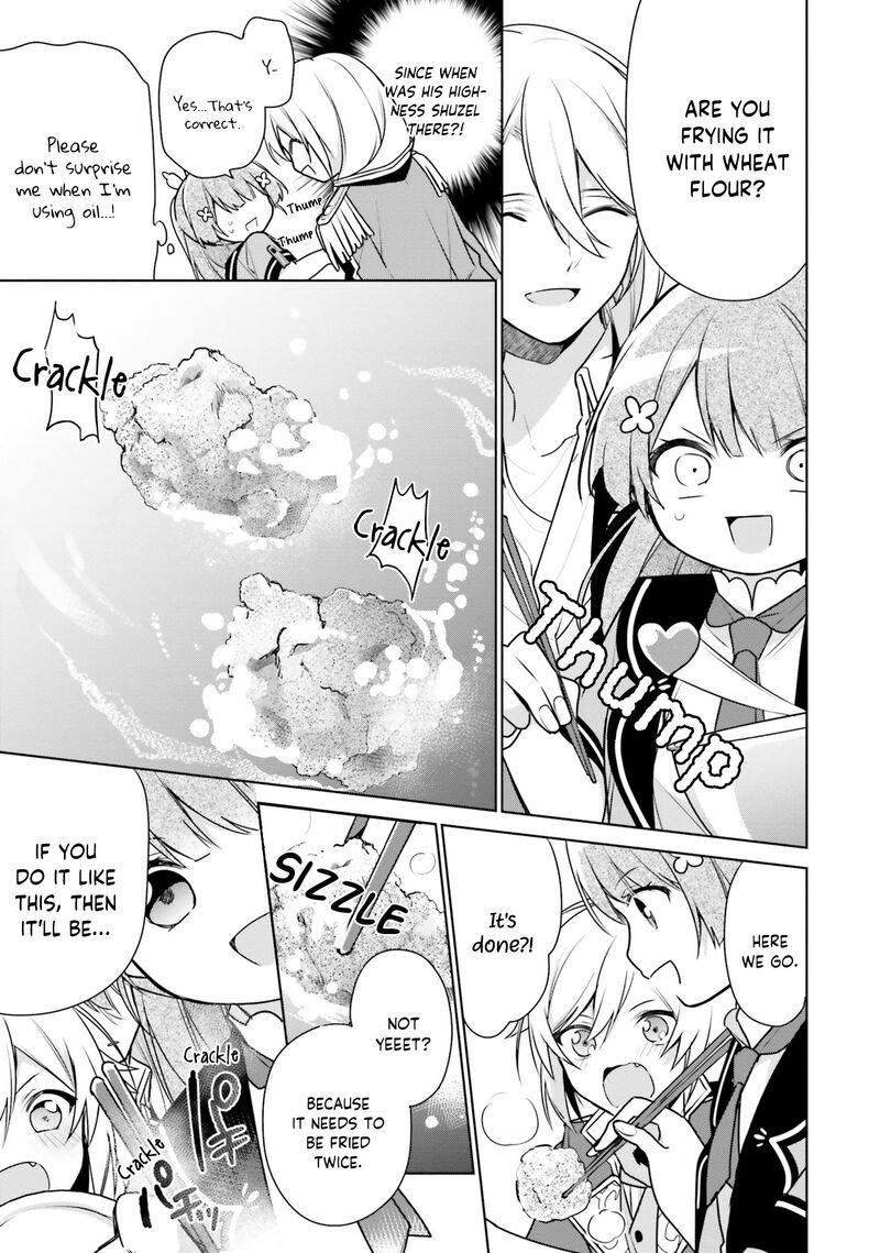 Seijo Ja Nakatta No De Oukyuu De Nonbiri Gohan Wo Tsukuru Koto Ni Shimashita 7 25