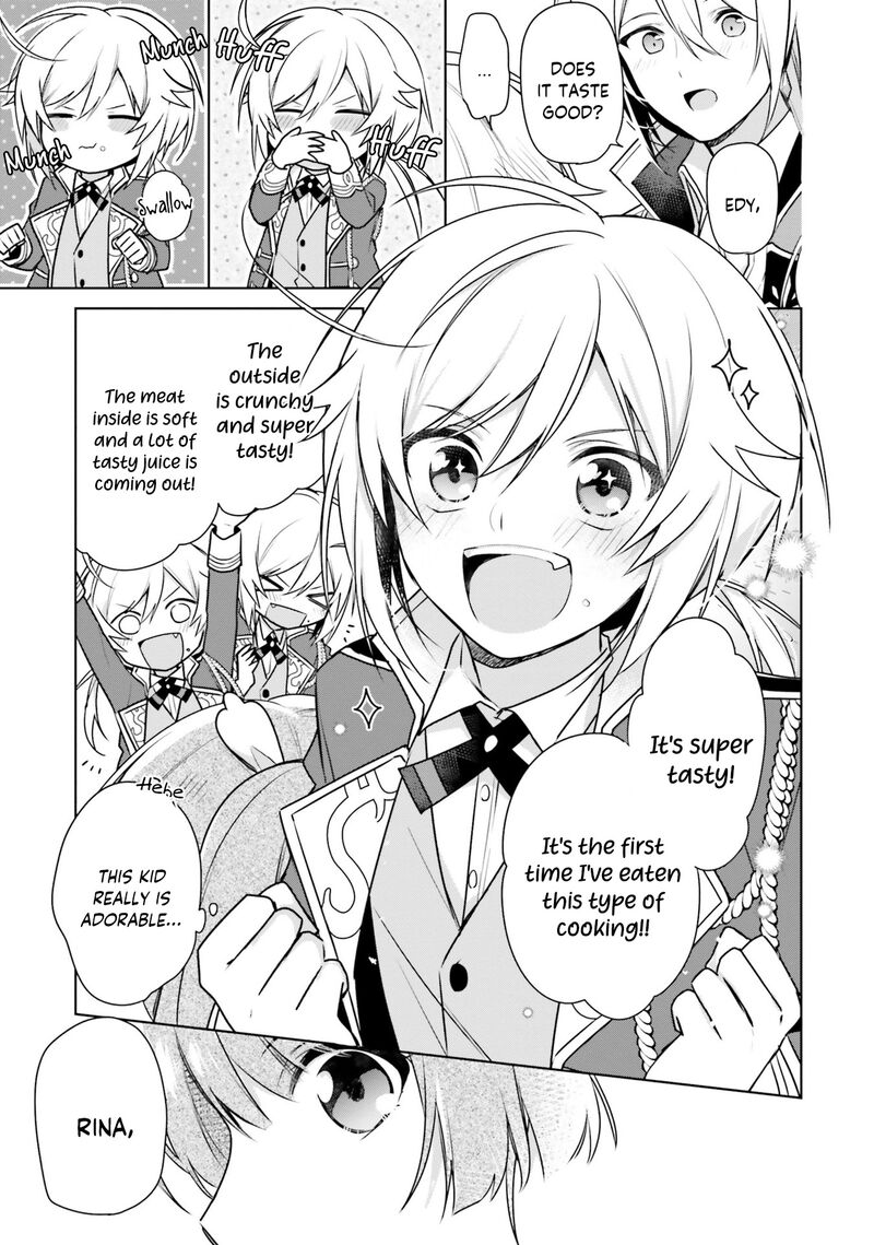 Seijo Ja Nakatta No De Oukyuu De Nonbiri Gohan Wo Tsukuru Koto Ni Shimashita 7 27