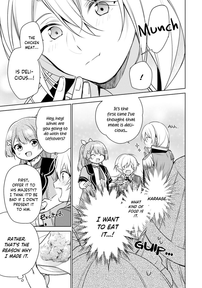 Seijo Ja Nakatta No De Oukyuu De Nonbiri Gohan Wo Tsukuru Koto Ni Shimashita 7 29