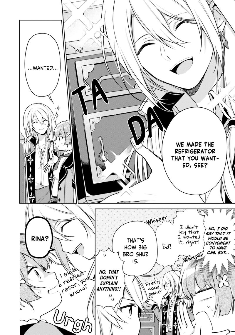Seijo Ja Nakatta No De Oukyuu De Nonbiri Gohan Wo Tsukuru Koto Ni Shimashita 7 4