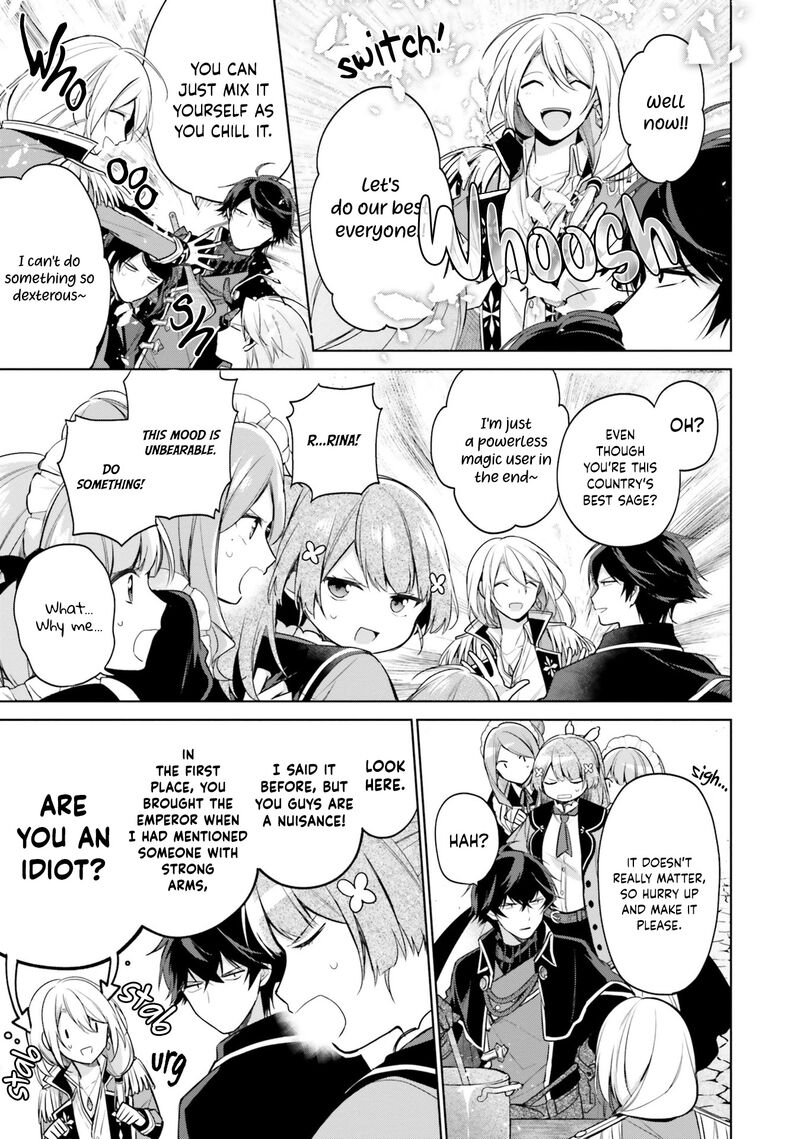 Seijo Ja Nakatta No De Oukyuu De Nonbiri Gohan Wo Tsukuru Koto Ni Shimashita 8 11