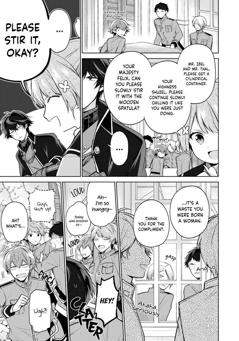 Seijo Ja Nakatta No De Oukyuu De Nonbiri Gohan Wo Tsukuru Koto Ni Shimashita 8 13