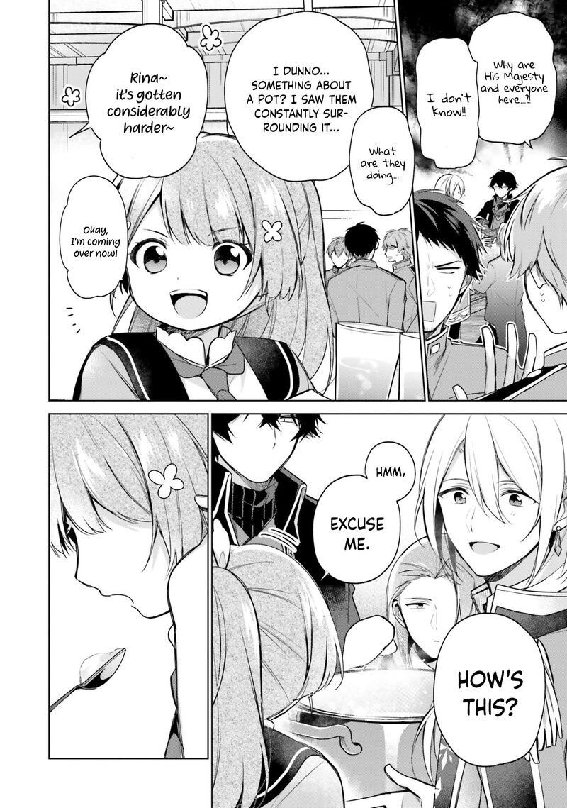 Seijo Ja Nakatta No De Oukyuu De Nonbiri Gohan Wo Tsukuru Koto Ni Shimashita 8 14