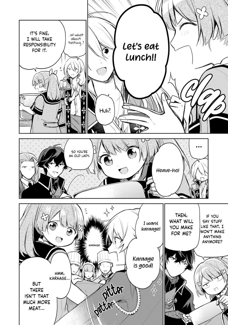 Seijo Ja Nakatta No De Oukyuu De Nonbiri Gohan Wo Tsukuru Koto Ni Shimashita 8 16