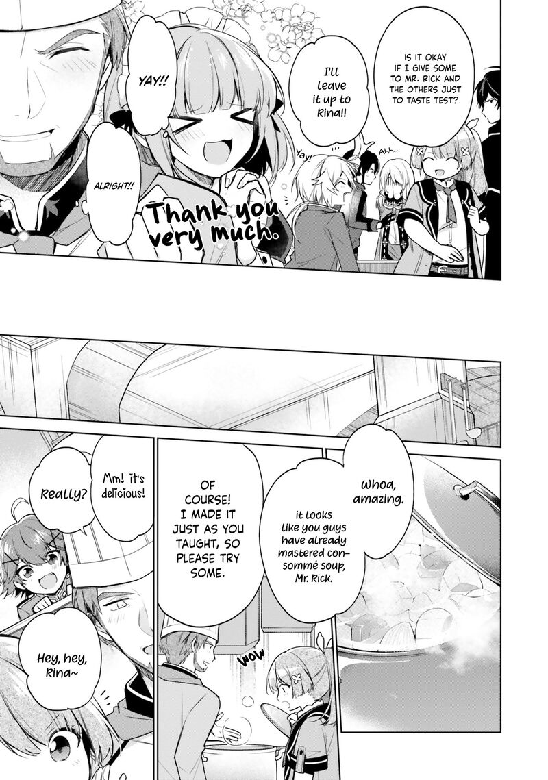 Seijo Ja Nakatta No De Oukyuu De Nonbiri Gohan Wo Tsukuru Koto Ni Shimashita 8 17