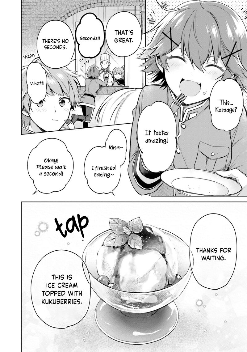 Seijo Ja Nakatta No De Oukyuu De Nonbiri Gohan Wo Tsukuru Koto Ni Shimashita 8 18