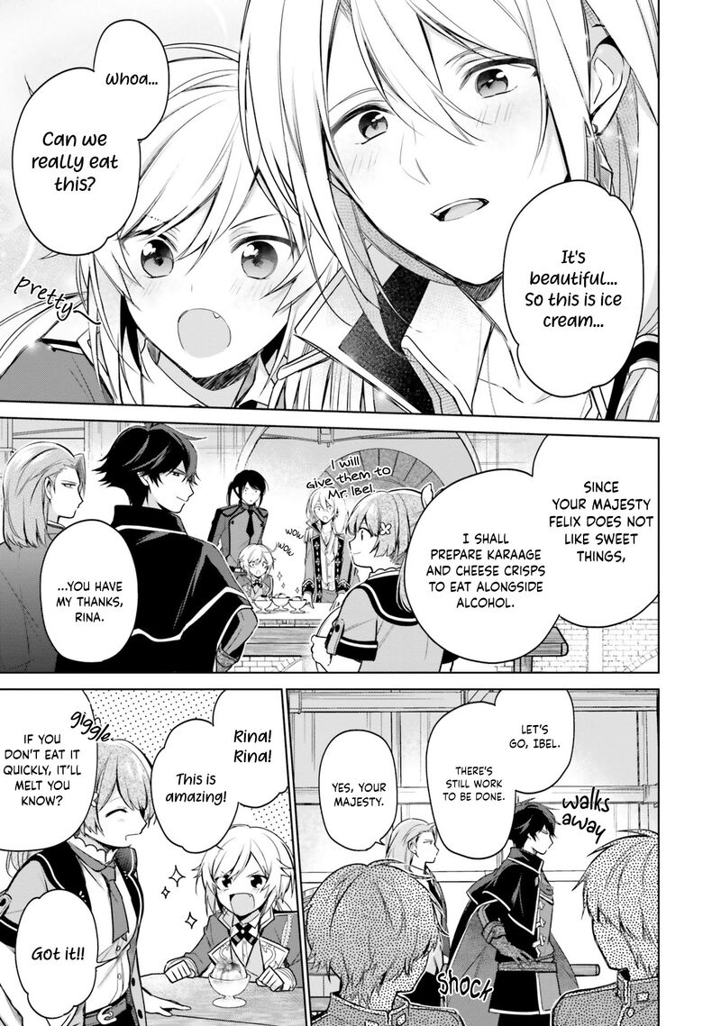 Seijo Ja Nakatta No De Oukyuu De Nonbiri Gohan Wo Tsukuru Koto Ni Shimashita 8 19