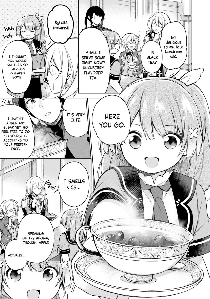 Seijo Ja Nakatta No De Oukyuu De Nonbiri Gohan Wo Tsukuru Koto Ni Shimashita 8 21