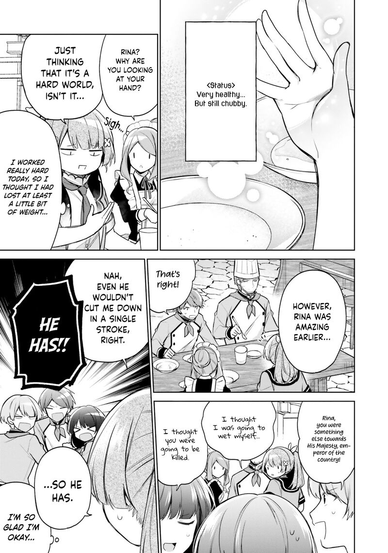 Seijo Ja Nakatta No De Oukyuu De Nonbiri Gohan Wo Tsukuru Koto Ni Shimashita 8 23